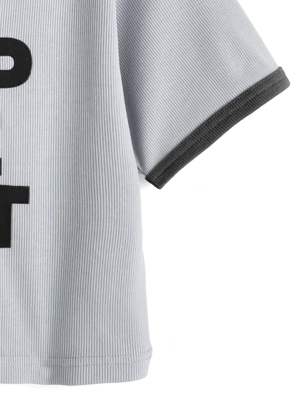 フロッキーロゴリンガーTシャツ