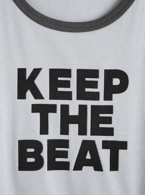 フロッキーロゴリンガーTシャツ