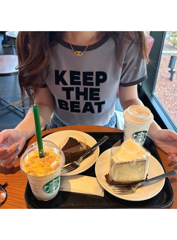 フロッキーロゴリンガーTシャツ