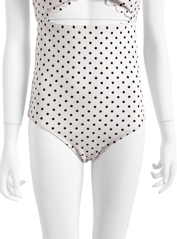 ホルターネックリボンワンピース水着