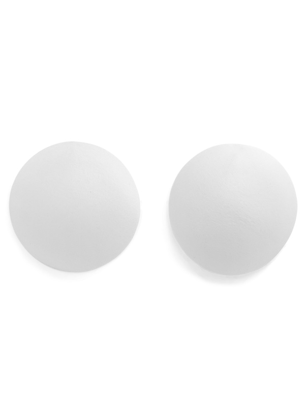 配色パイピングフリルハイウエストビキニ水着