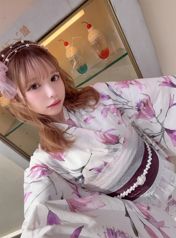 フラワービジューパールベルト