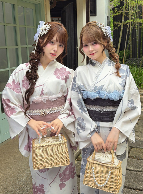 リボンビジューパールベルト