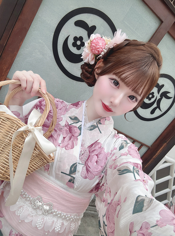 ビジューリボンパールベルト