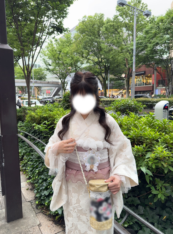ぬい活ペーパーパールショルダーバッグ