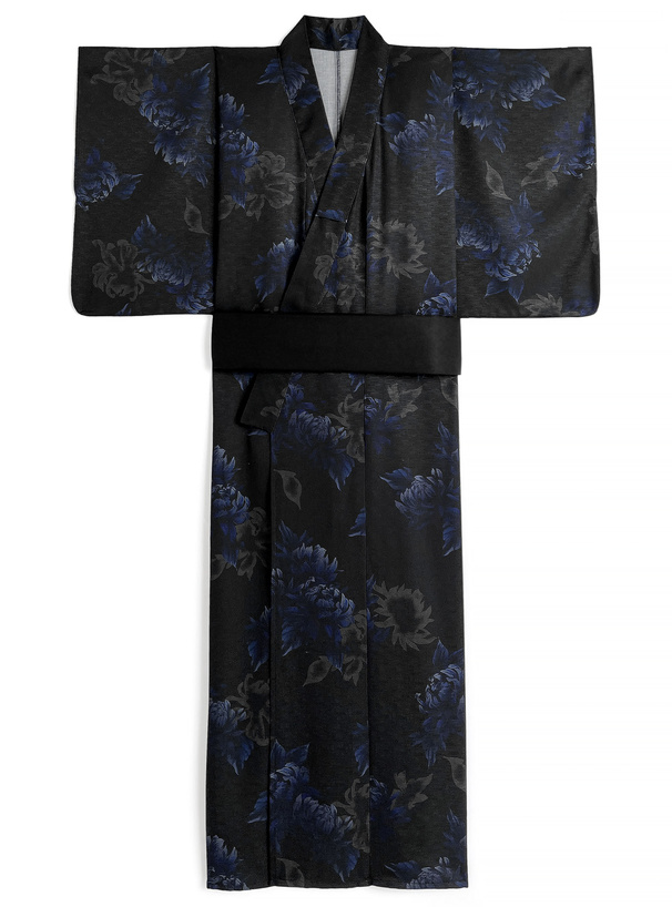花柄メンズ浴衣セット
