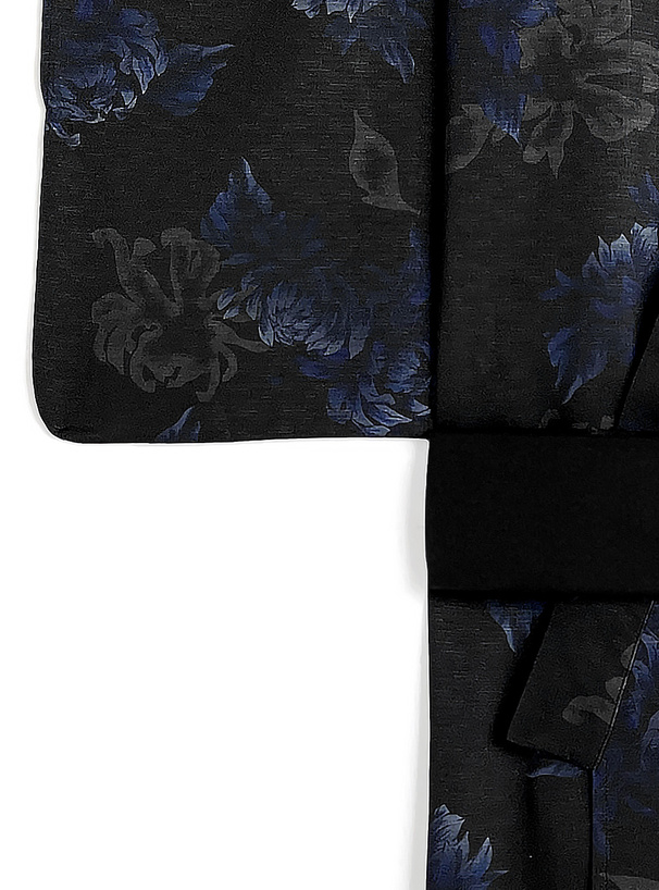 花柄メンズ浴衣セット