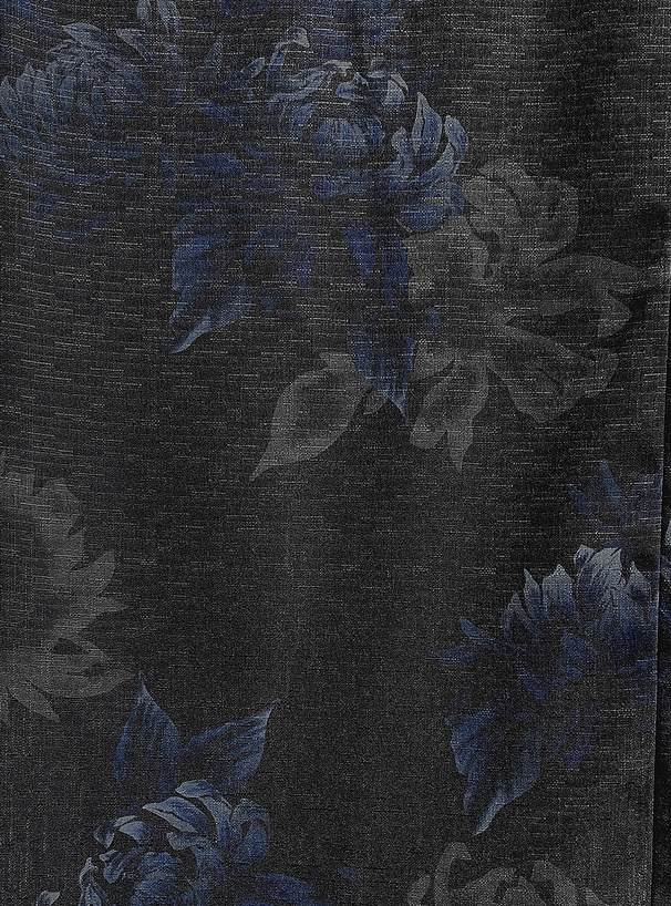 花柄メンズ浴衣セット