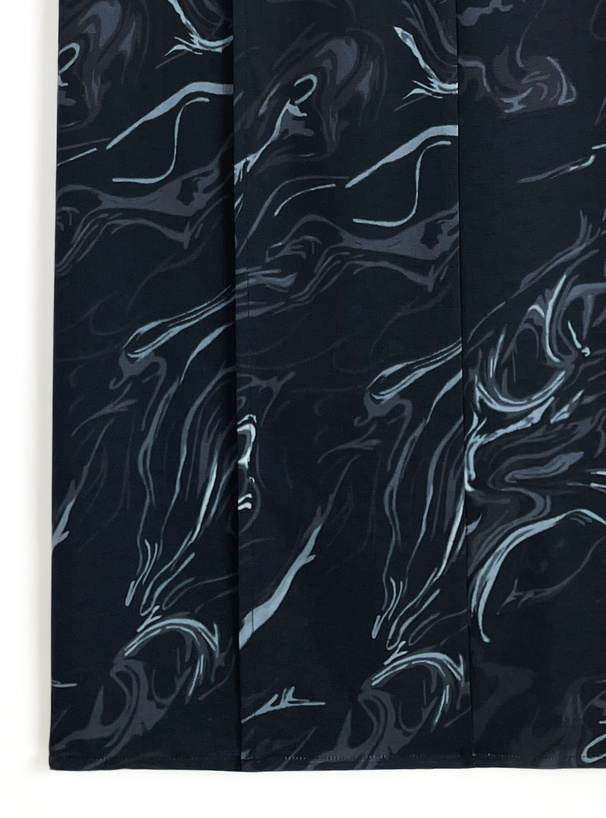 マーブル柄メンズ浴衣セット