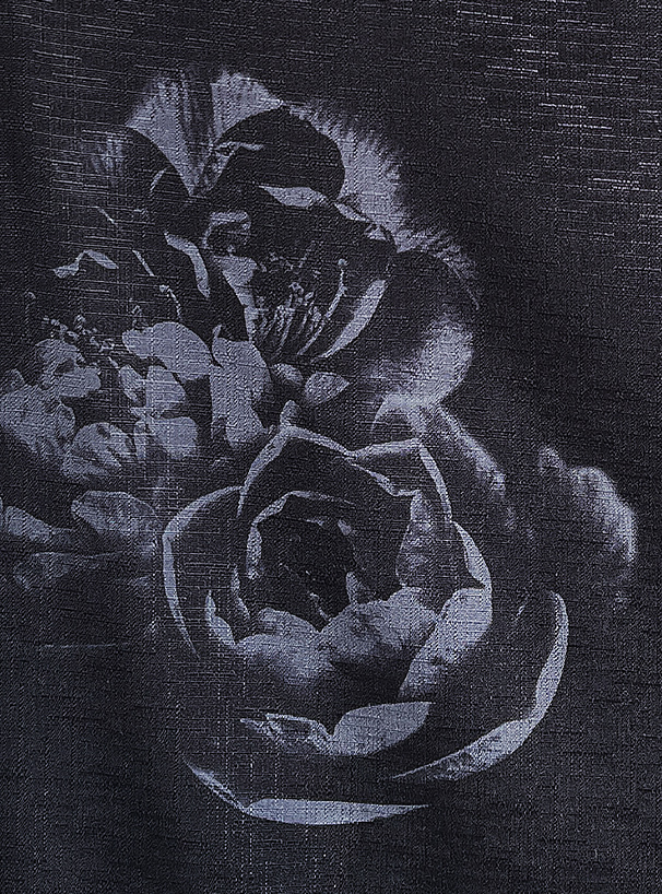 ぼかし花柄メンズ浴衣セット