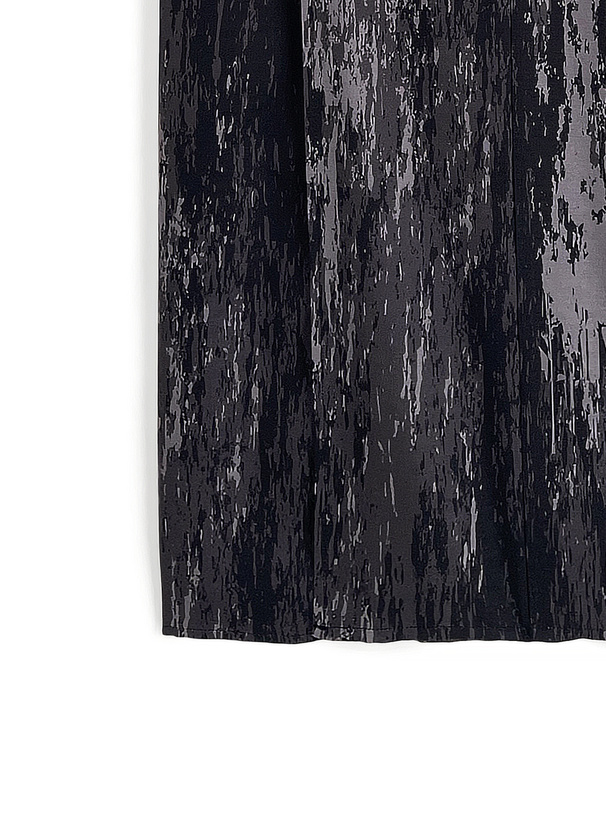 アブストラクト柄メンズ浴衣セット