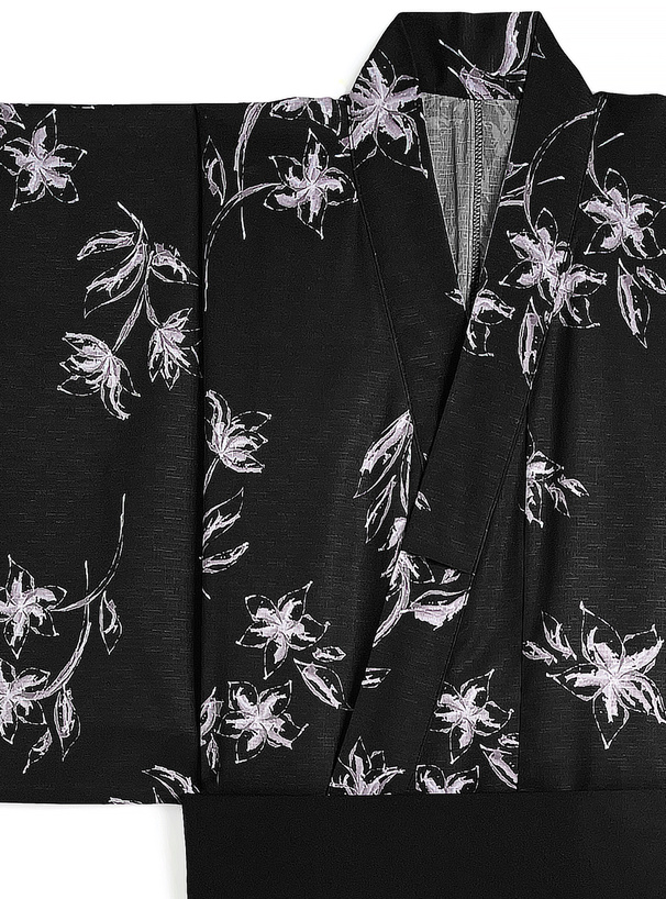 花柄メンズ浴衣セット