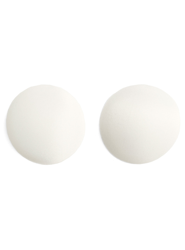 カップ付きラインストーンロゴフリルキャミソール