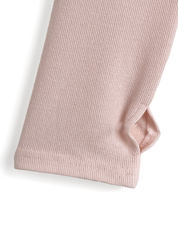 UVカットサムホール付きショート丈パーカー