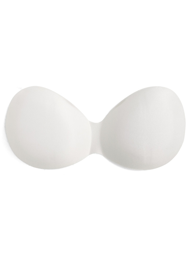 カップ付きダブルストラップショート丈キャミソール