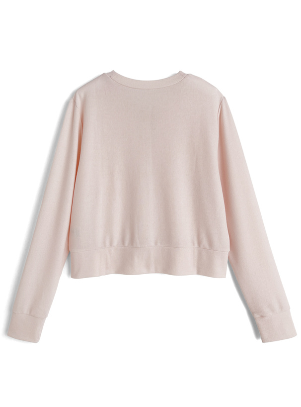 UVカットクルーネックカーディガン