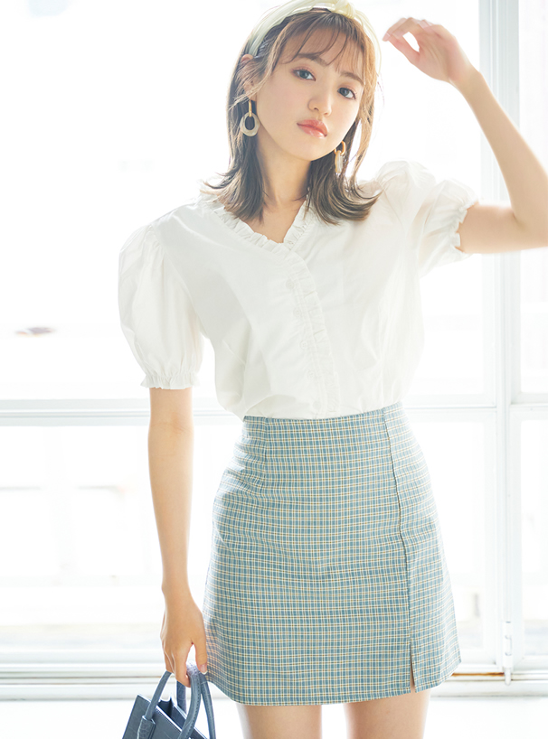 ツイストシフォンカチューシャ
