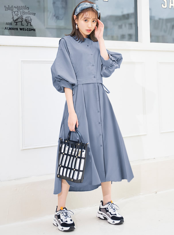 タイダイ柄ギャザーシフォンカチューシャ Tu2 レディースファッション通販のグレイル Grl 公式