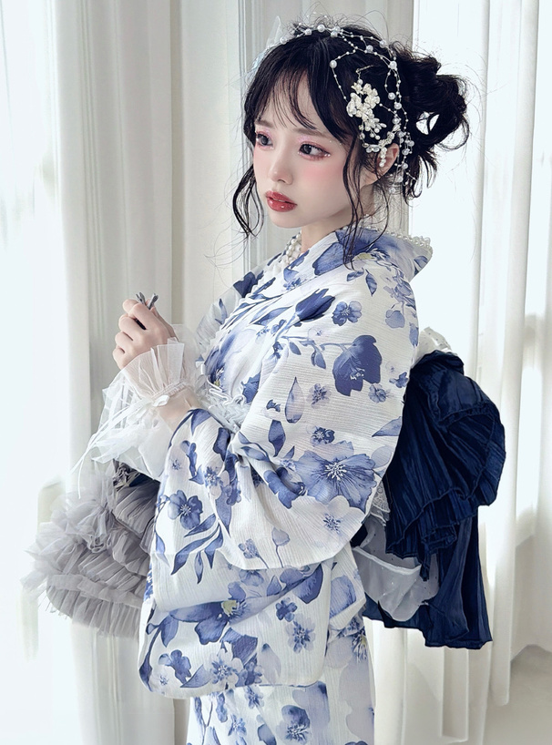 フラワーチュールコサージュヘアピン