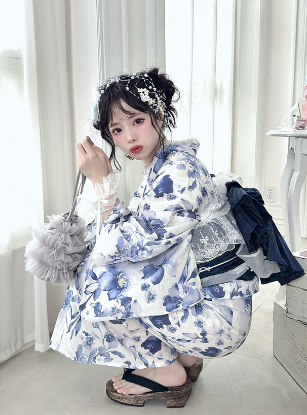 フラワーチュールコサージュヘアピン