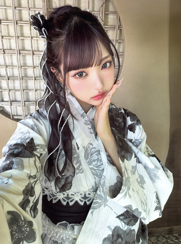 レースリボンパール飾り帯紐
