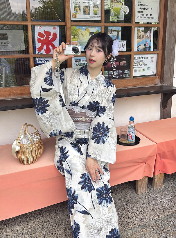 ビジューバックルパールベルト