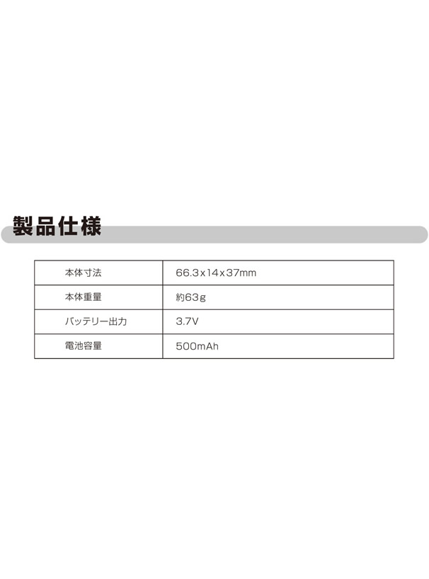 ハンディミニ扇風機