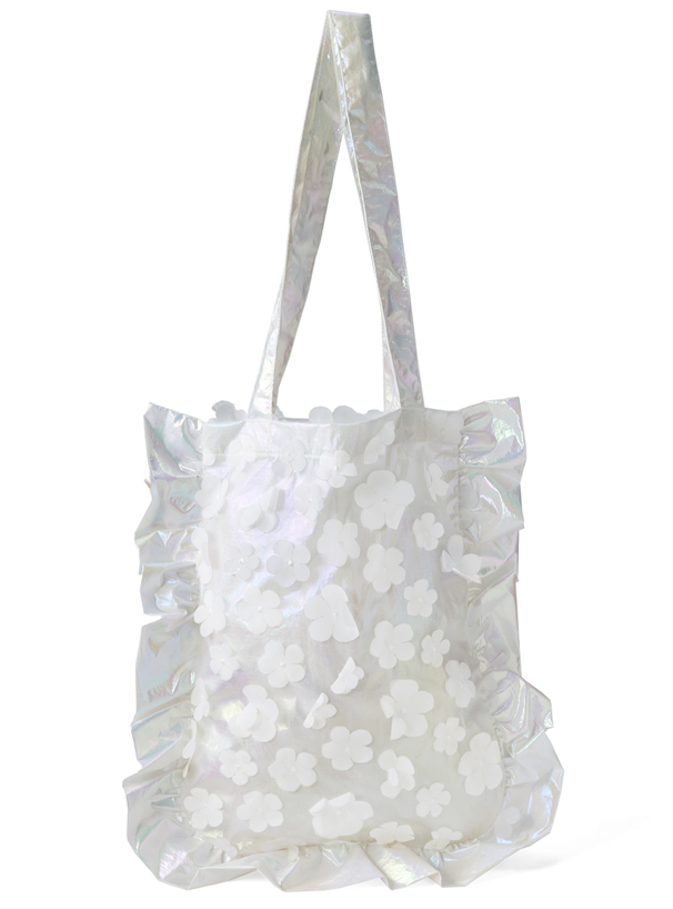 花モチーフフリルチュールトートバッグ Tu395 レディースファッション通販のグレイル Grl 公式