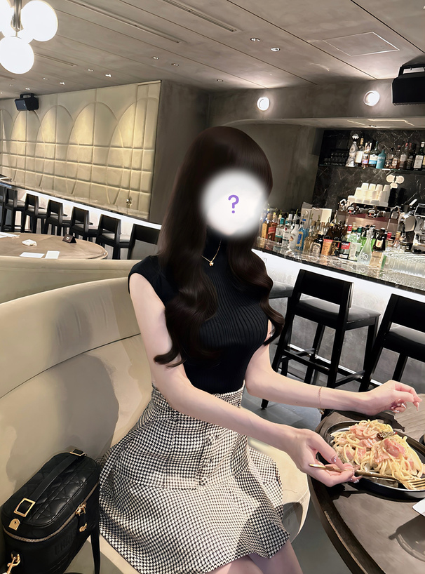 ベルト付き千鳥格子柄フレアミニスカート