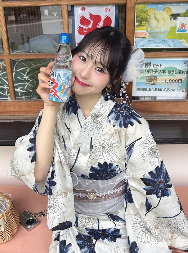 フラワーコサージュ＆パールヘアピン5点セット