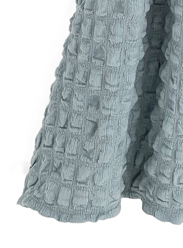 ふくれジャガードフレアスカート[tu753] | レディースファッション通販