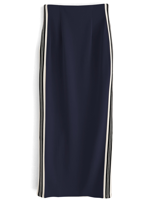 サイドラインタイトロングスカート[tu834] | レディースファッション