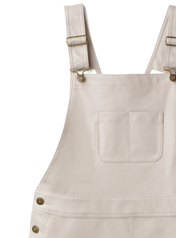 レザージャンパースカート Tu85 レディースファッション通販のグレイル Grl 公式