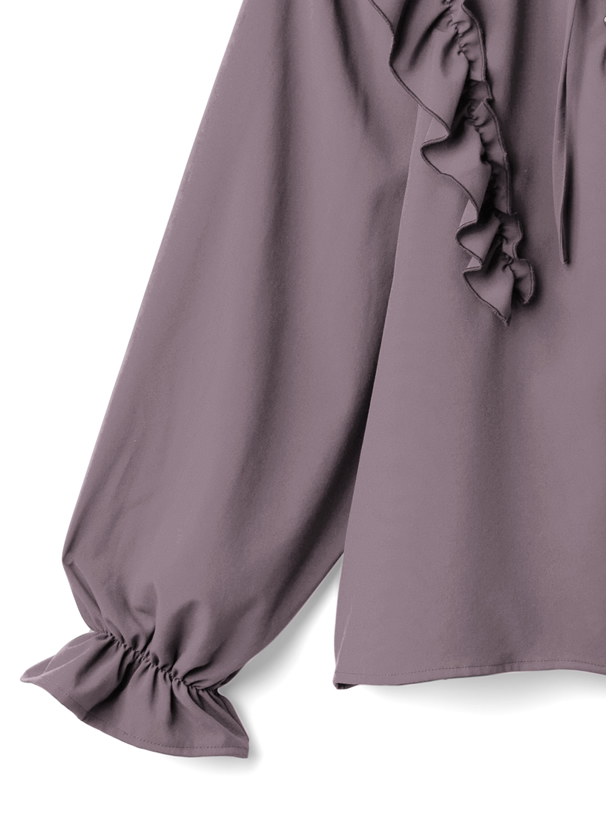 ショルダーフリルブラウス Tu87 レディースファッション通販のグレイル Grl 公式