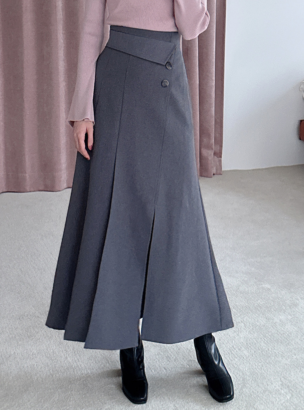スリットプリーツロングスカート[tu919] | レディースファッション通販 ...