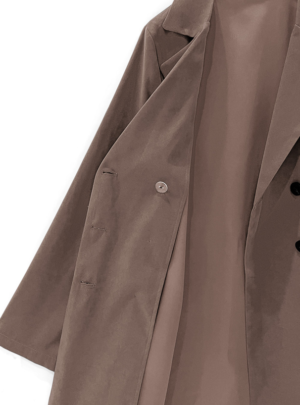 リボンベルト付きスリットスリーブジャケット[tw1033] レディースファッション通販のグレイル(GRL)【公式】