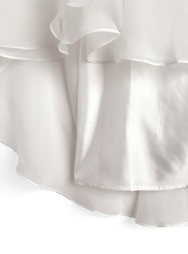 シアーフリルキャミワンピース