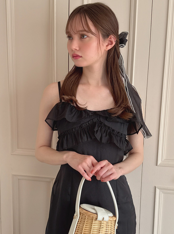 【新品、タグ付き】Treat Ürself シアーフリルワンピース 新品、タグ付き】Treat Ürself シアーフリルワンピース - メルカリ