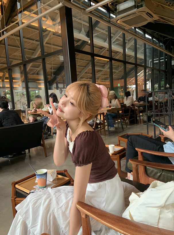 2Wayオフショルダーフリルリボンレーストップス