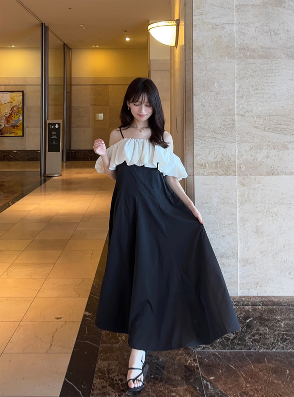 new balance フリル付きワンピース フリルワンピース | JANTZEN Official Brandsite