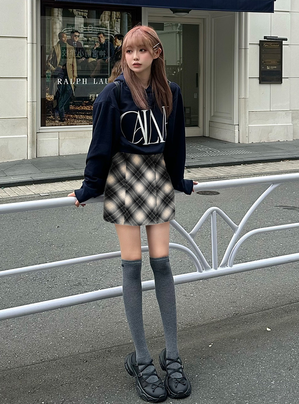 【メインライン】ダナキャランニューヨーク黒ミニスカート バルーンミニスカート(4color) | ファッション通販サイト NUGU