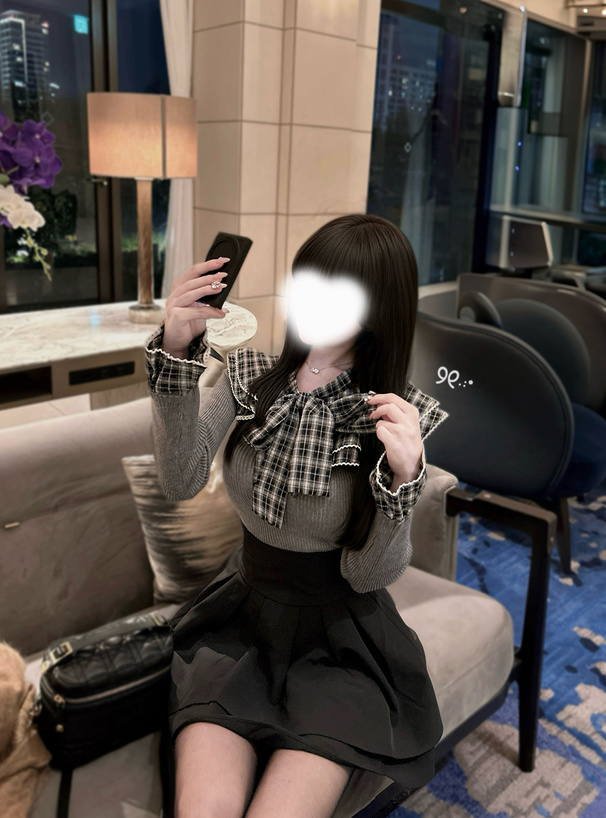 フリルキャミドッキングニット フリルキャミドッキングニット