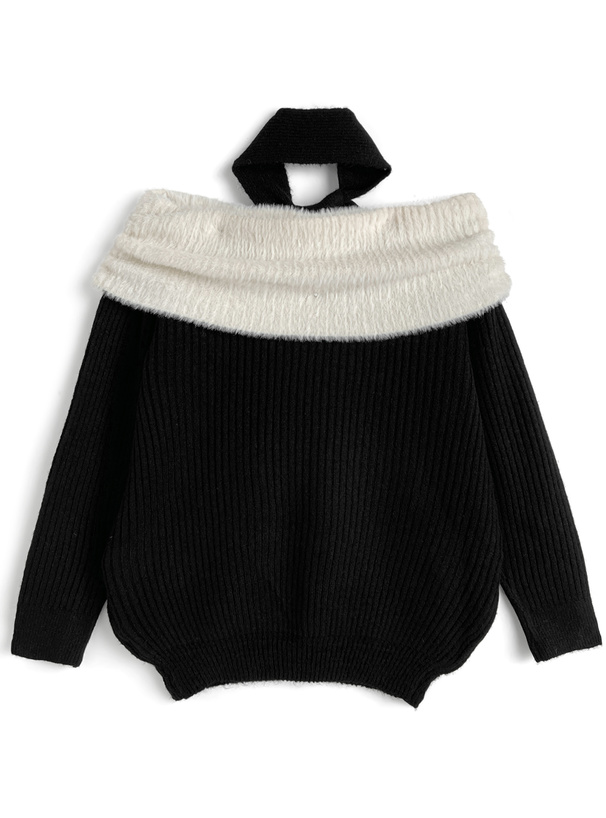 CFCL オフショルダー　トップス　黒 CFCL Official Online Store