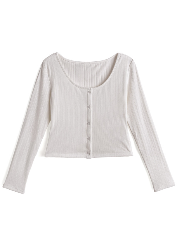 タイ付きドット柄フリルキャミソール×カーディガンアンサンブル