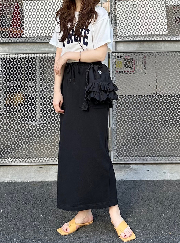 裏毛スウェットスカート[uf019] レディースファッション通販のグレイル(GRL)【公式】