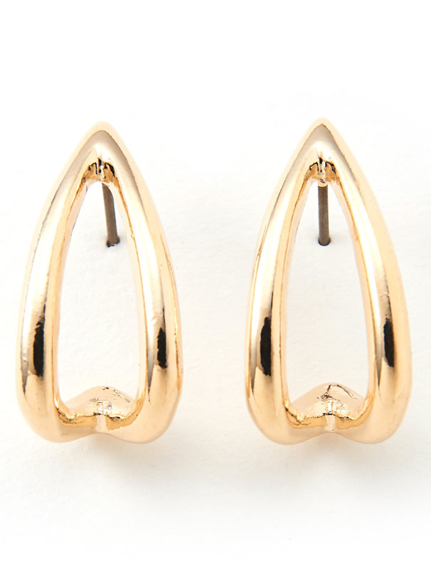 ドロップリングピアス