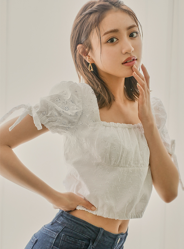 ドロップリングピアス