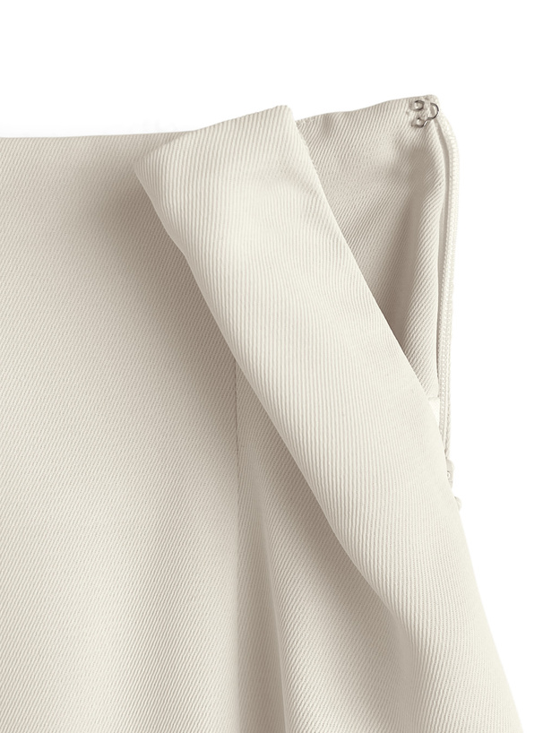 裾シアーマーメイドスカート