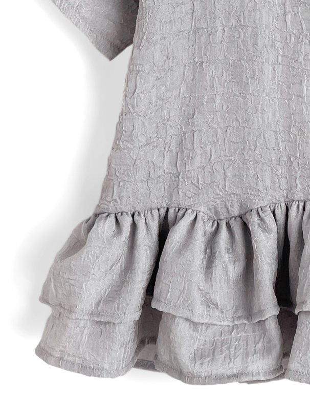 ウェーブフリルトップス