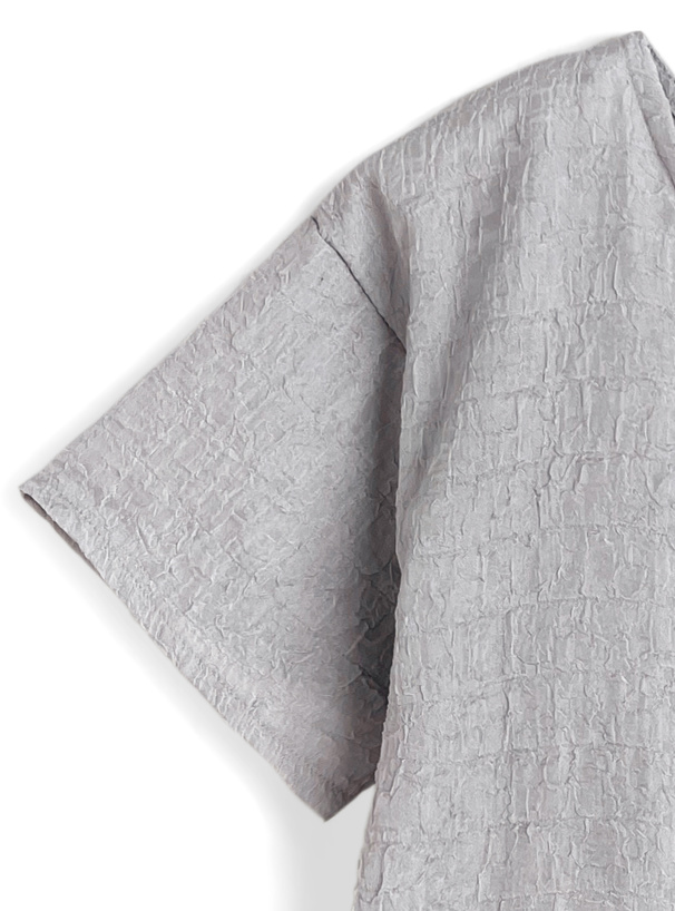 ウェーブフリルトップス